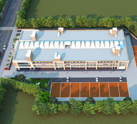 Tower elevation view 2
